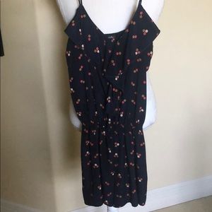 Papaya Cute Ruffle and Polka Dot Romper